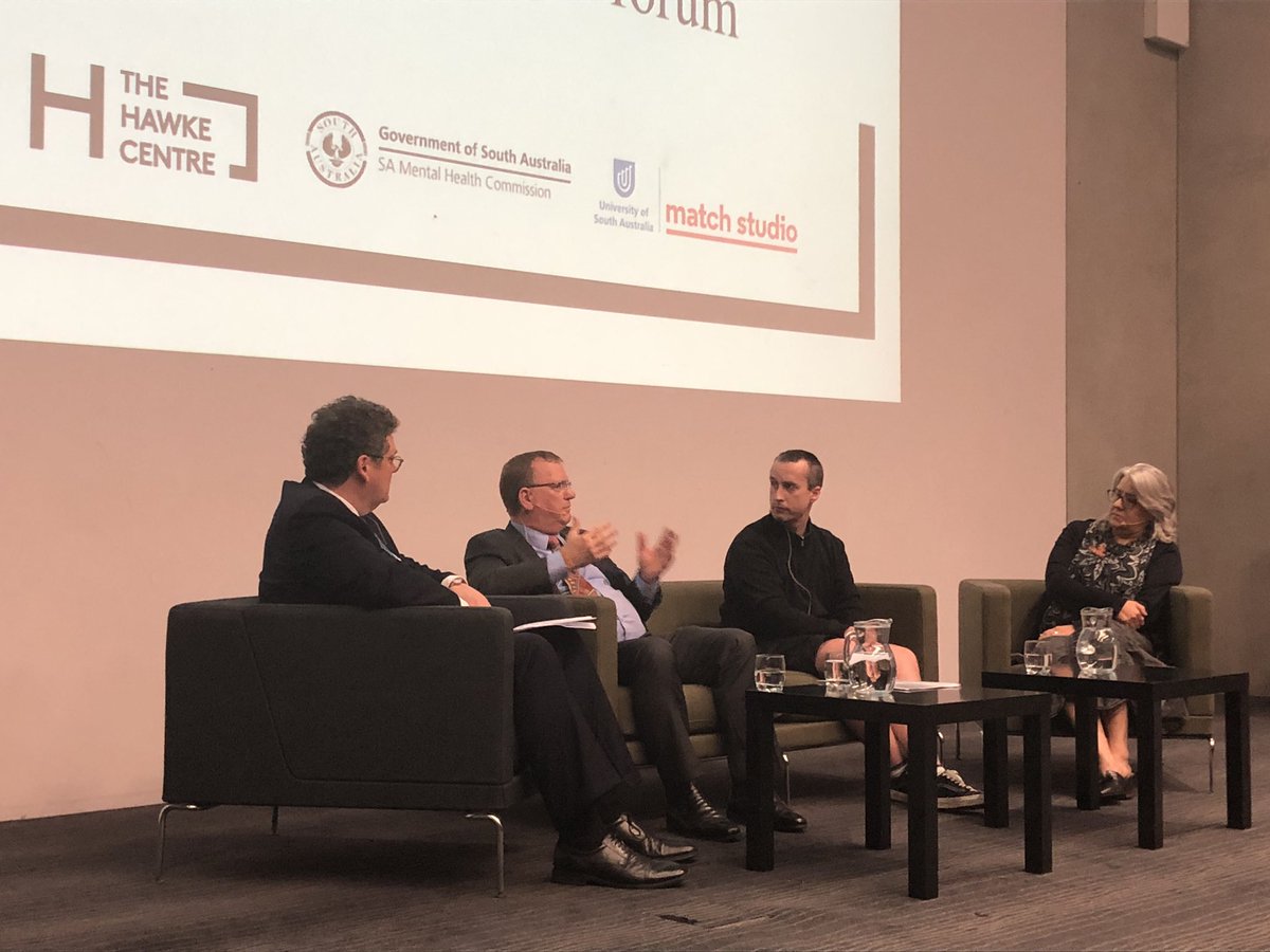 matchstudio's tweet image. “Listen to the voice that has lived experience” Chris Burns @SAMHC_