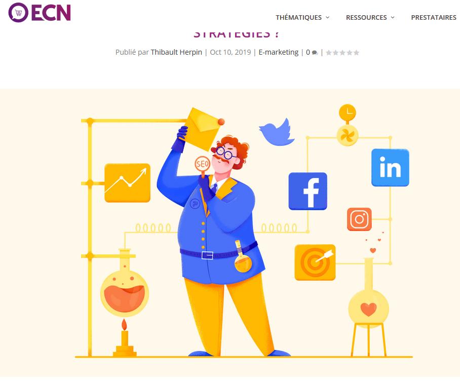AtooNext's tweet photo. Le webmarketing pour mon E-Commerce, quelles stratégies ?
https://t.co/SkFuW2ZYSA via @Ecom_NationFR 
#ecommerce #web #webmarketing https://t.co/jqPMTJypB3