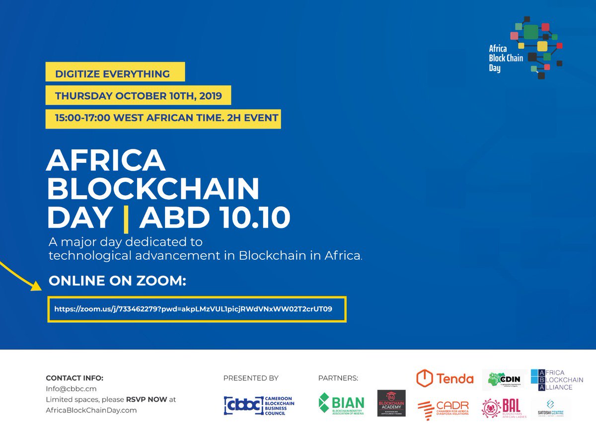 Cryptography Development Initiative in Nigeria tweet media