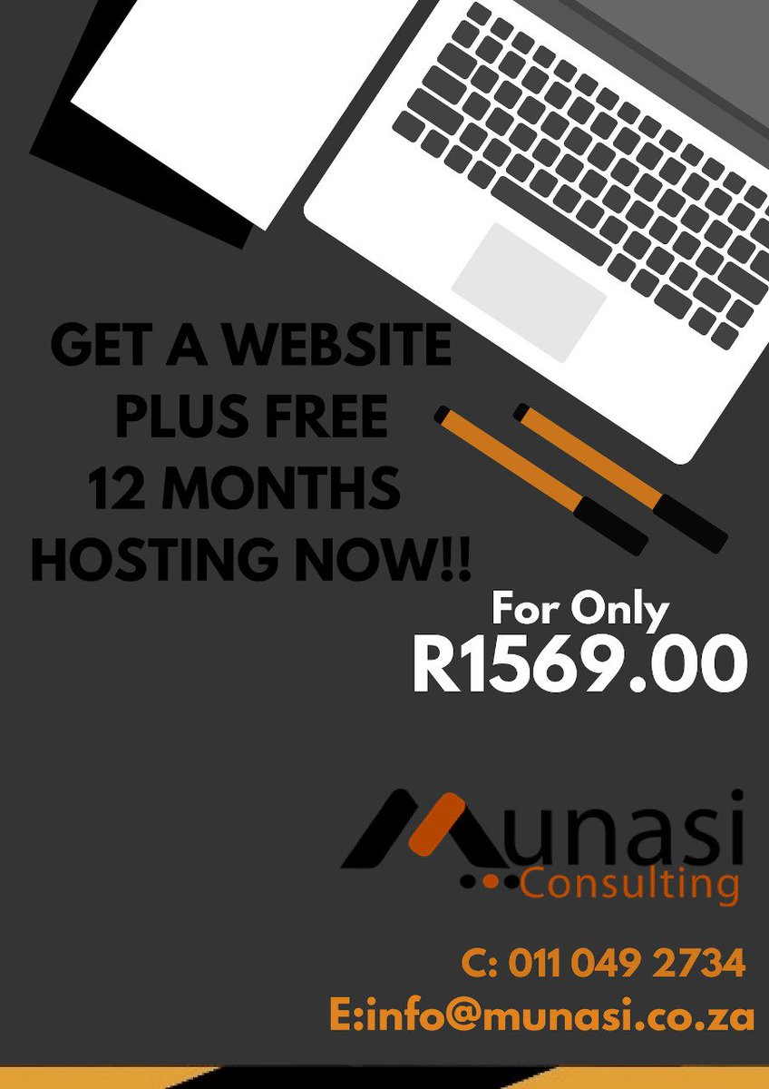 MunasiCon's tweet photo. We offer the best service#Munasi Consulting https://t.co/mIoHk2W2Ut