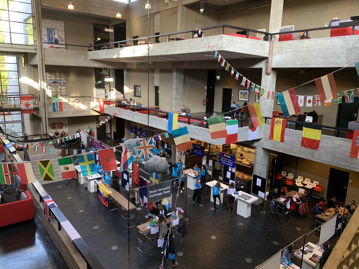 BA_LiberalArts's tweet photo. Discover more about the international partner institutions of @TilburgU at the Study Abroad Fair in the Academia building today. #studyabroad #exchange #internationaleducation https://t.co/ptMBWlg7up