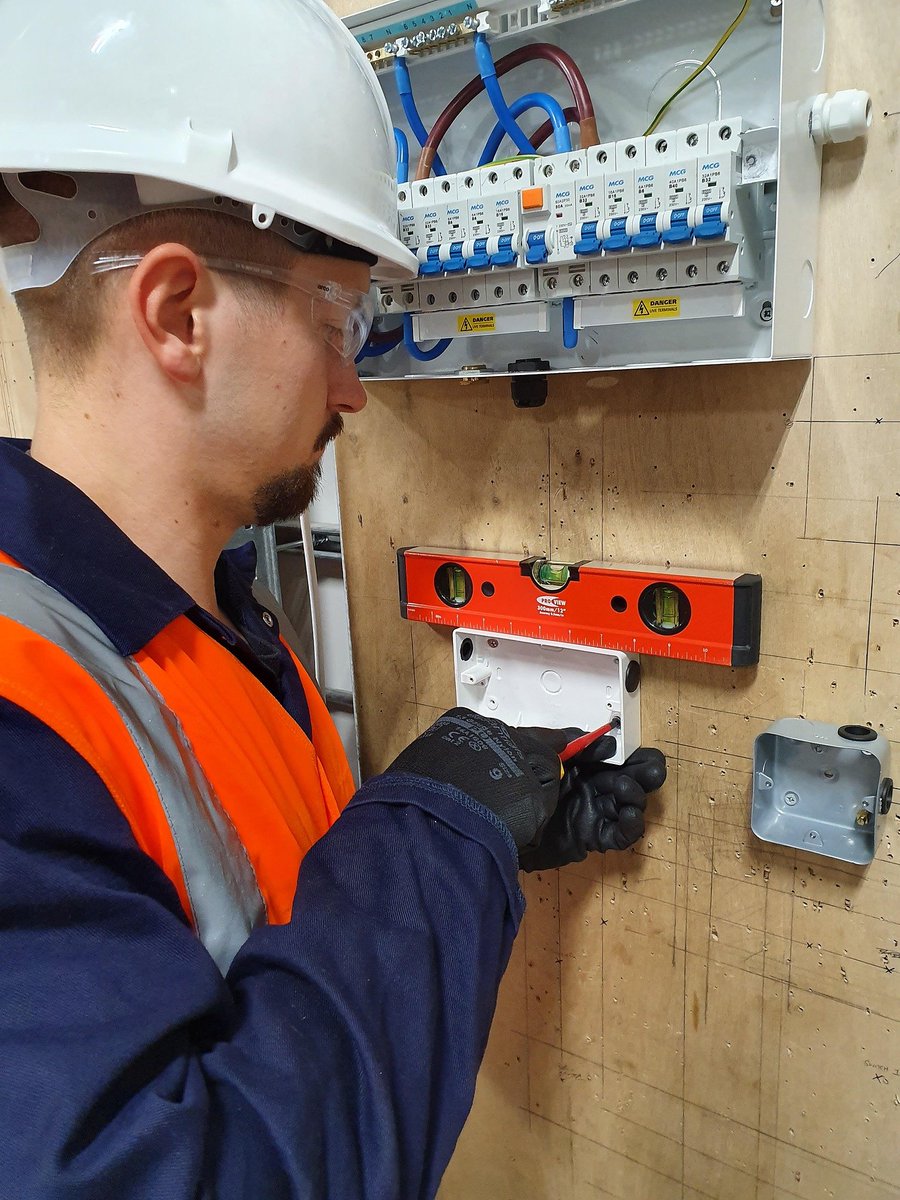 “I chose this course because engineering interests me. I studied both mechanical and electrical engineering so I could decide which one I prefer. I have worked hard to achieve my Level 2 and my plan is to go on to achieve an apprenticeship” - Kaj - CATCH Academy