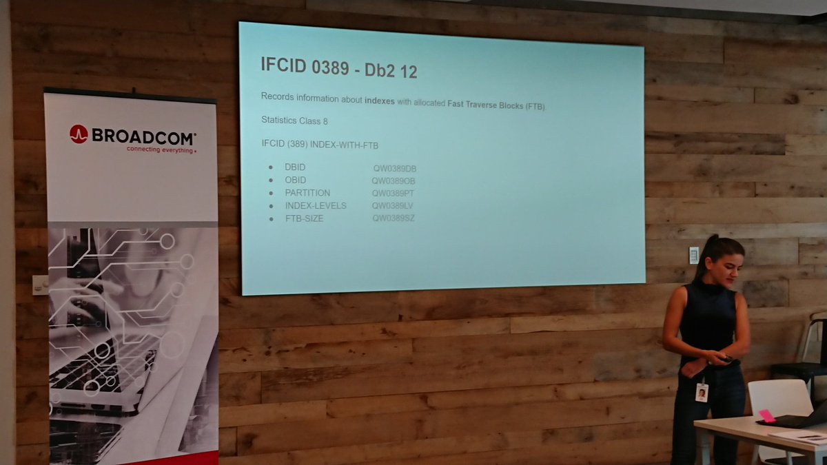 db2forz's tweet photo. IFCIDs !!!! A #Db2z presentation by @Aysen_Solak at #csDUG conference in Prague - a #Mainframe presentation by @Broadcom https://t.co/F2sLDP0KMk