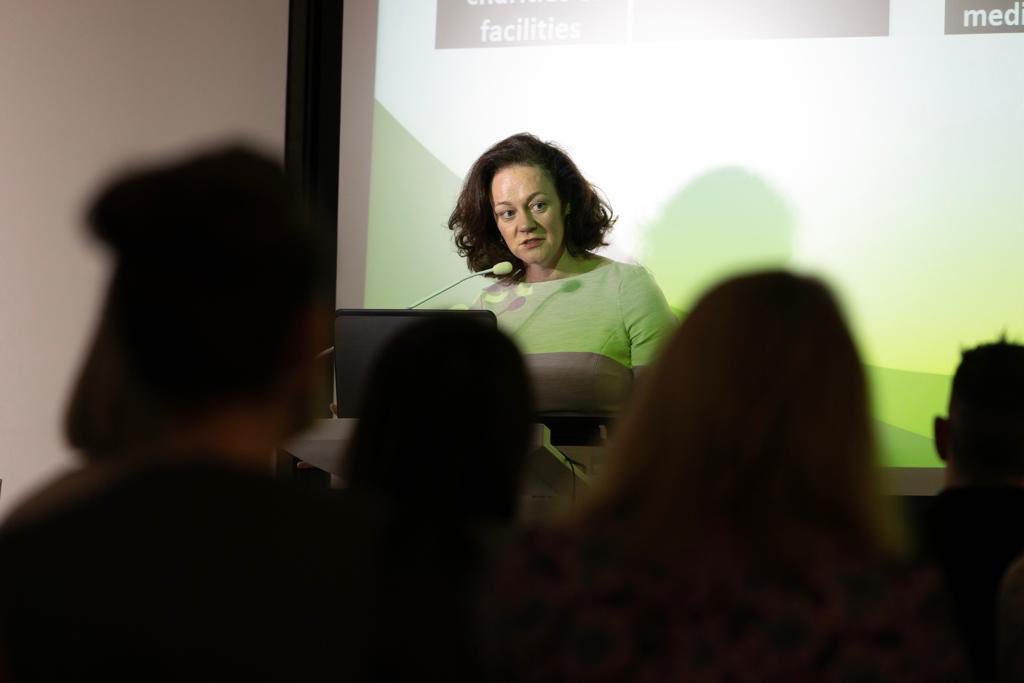 RepAgencyIrl's tweet photo. “CSR drives almost half of an organisations’ reputational level. With that in mind, actions do absolutely speak louder than words” - Catherine Walsh, our Head of CSR #RepTrakCSR https://t.co/m6HXrXFTar