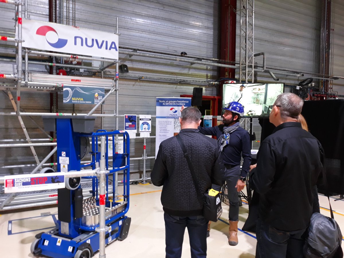 OranoTricastin's tweet photo. #safetyday #journéesécurité #orano #tricastin merci à nos salariés et partenaires #prevention #securite notre priorité à tous au quotidien @ENGIEgroup @nuvia #ardatem #actemium #ineo  @GroupeApave #oranoDS #oranoprojets @Gendarmerie #Drome https://t.co/QJKYoqLcdt