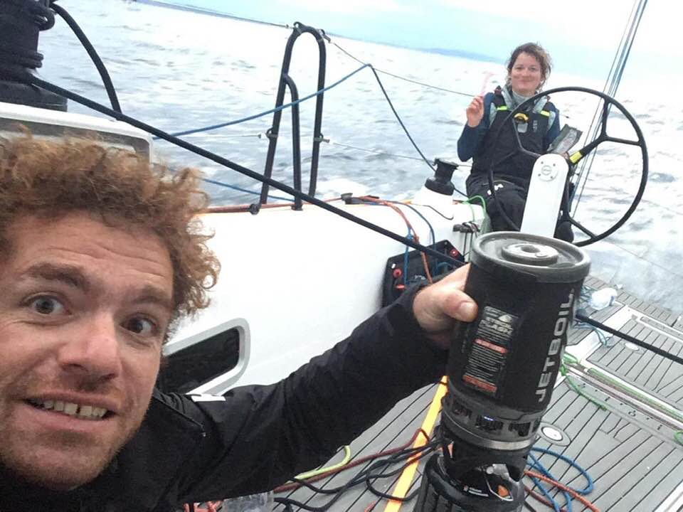 RegataBarcolana's tweet photo. 🇺🇸🇦🇹🇭🇷🇫🇷Stanno arrivando! Ancora un giorno di navigazione per il Rosa Mixed Offshore European Championship e sarà #Barcolana!
#mixedoffshore #doublemixedoffshore #nastrorosawarmup #nastrorosa #venice #L30class #ssi #eurosaf #sgstracking #worldsailing #fiv #sailing #europeans https://t.co/ctEdfahBG5