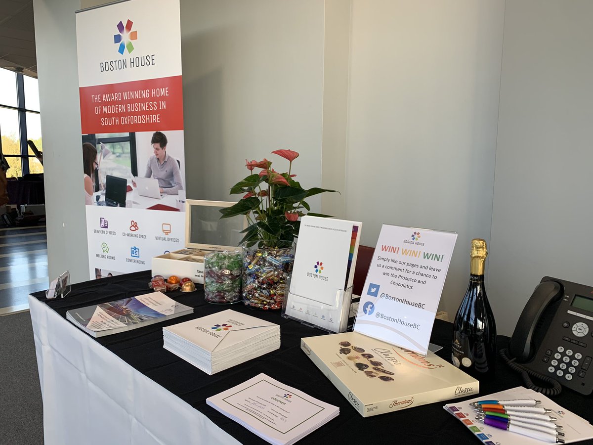 turnertribe30's tweet photo. All set up and ready for some #networking at #oxexpo #getconnectedoxford pop by and say hello https://t.co/tkmOzbhUpZ