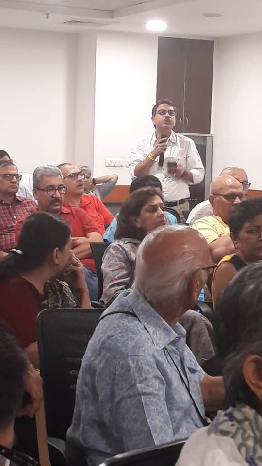 ShubhraGF's tweet photo. Excerpts from the RWA consultation organised by Gurgaon First under the #bologurgaon campaign on Oct 5.Participants lauded the Campaign for putting together a well-researched list of demands under the Citizen Charter.
#bologurgaon #citizencharter https://t.co/6PszEsaKa4