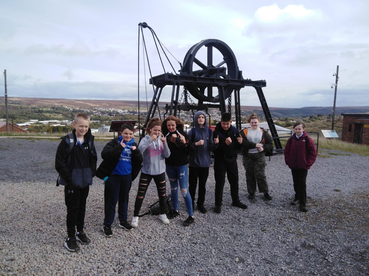 CoedcaeSchool's tweet photo. Unloved Heritage participants thoroughly enjoying @BigPitMuseum experience.
#unlovedheritagellanelli
#carmarthenshireyouthsupport
#newexperiences https://t.co/0zd7g5d7dI