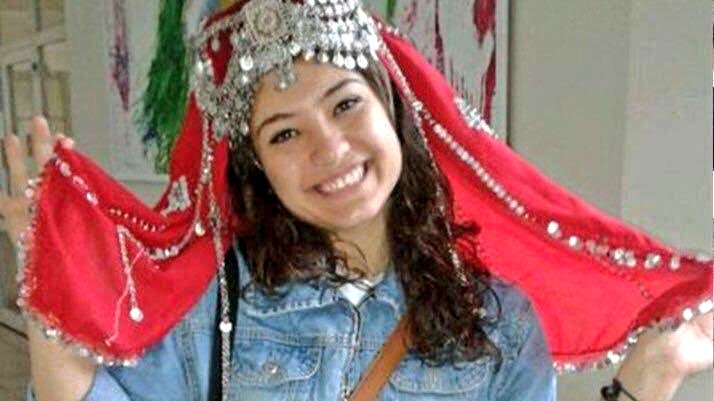 Year 2017
Teacher Aybüke YALÇIN was killed by the pkk/pyd at the age of twenty two
Şehit Aybüke YALÇIN

Pkk women killer
#PKKNotKurds 
#TurkeyAgainstSDFnotKurds 
#TurkeyJustKilledTerrorists