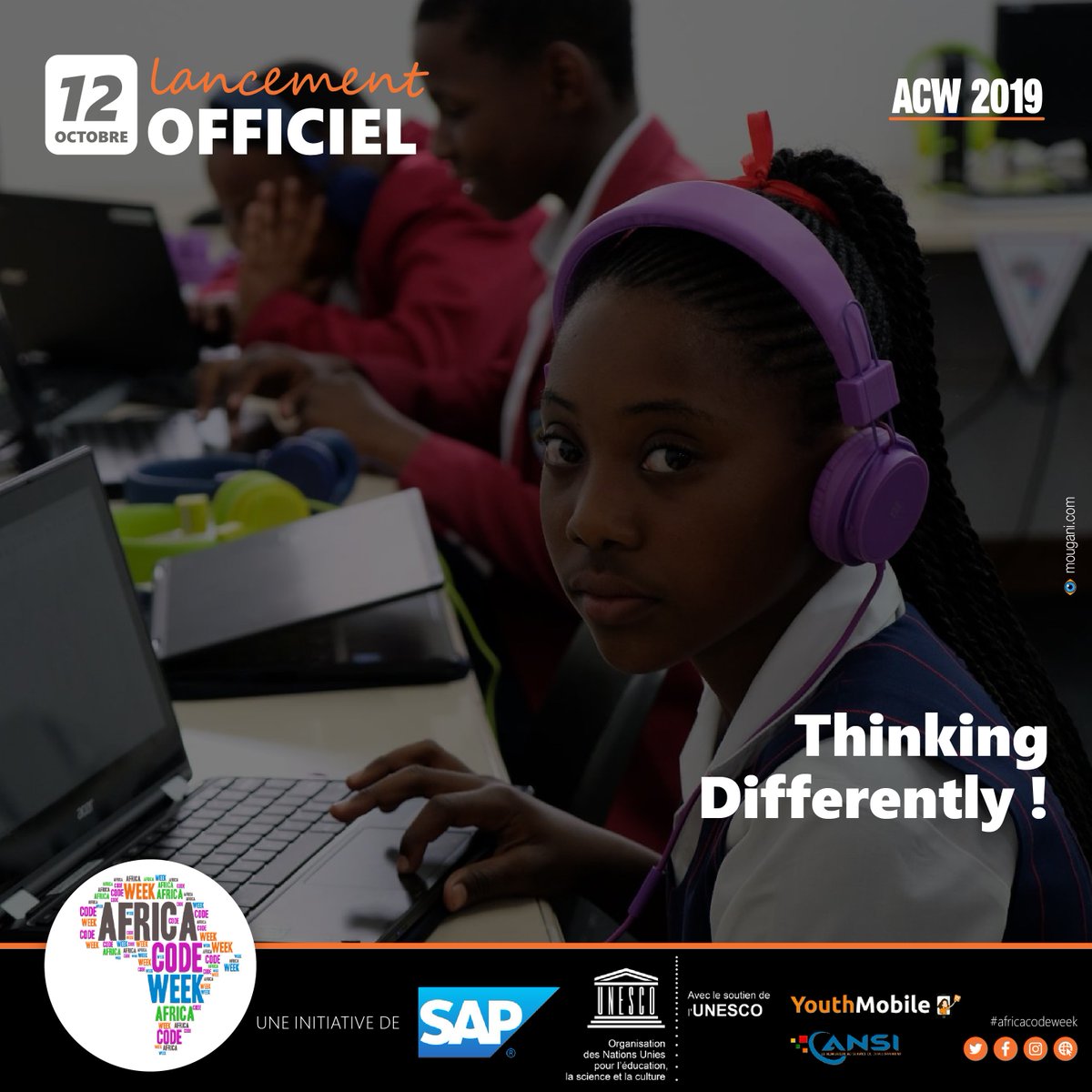 ACWNiger's tweet photo. Plus de scratch, plus de créativité, plus de programmation, plus d'ingéniosité, et encore plus de développement de nouvelles compétences chez les jeunes Nigériens lors de cette nouvelle édition de @AfricaCodeWeek
Lancement officiel samedi 12 Octobre à l'#INDRAP 🇳🇪
@AnsiNiger https://t.co/cUEfNMKda4