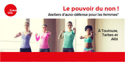 yesofcrous's tweet photo. [ATELIERS D’AUTO-DÉFENSE POUR LES FEMMES]

Le @croustoulouse  organise des ateliers,  « auto-défense pour les femmes » ouverts à partir de ce soir sur le site de Rangueil. 💪

Des places sont encore disponibles et c’est gratuit ! 😎
 
⬇️ Inscription ⬇️
https://t.co/i0olG02DW9 https://t.co/pfQZ4ddDEL