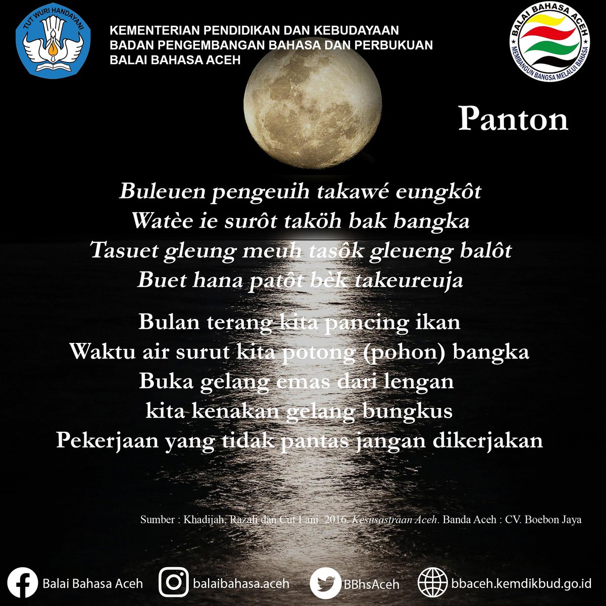 Affectacne Panton Aceh Kata Kata Bijak Aceh Affectacne Panton Aceh Kata Kata Bijak Aceh