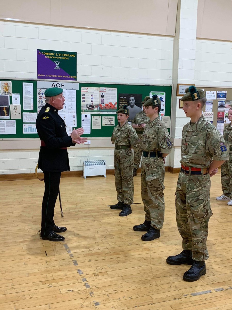 D (Argyll) Company A&SH ACF tweet media