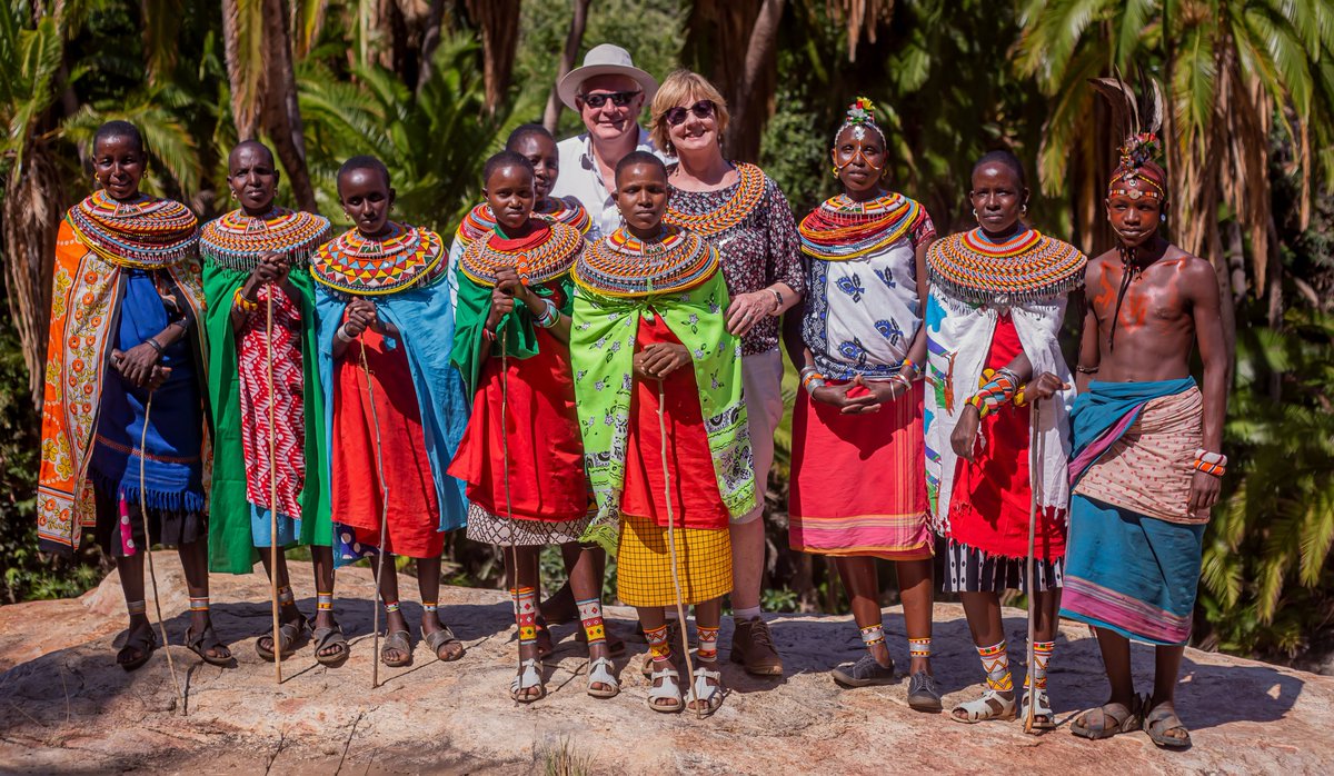 desertroselodge's tweet photo. Our Team!!! Our Samburu dance Team!!
They always make sure our clients are well entertained!
Happy team + Happy clients = Memorable moments.
#onlyatDesertRoseLodgeKenya
#maicalkenya
#desertroselodge
#samburuteam
#colorfulteam
#magicalteam
#memorablemoments
#tembeakenya https://t.co/QdyVSybmrs