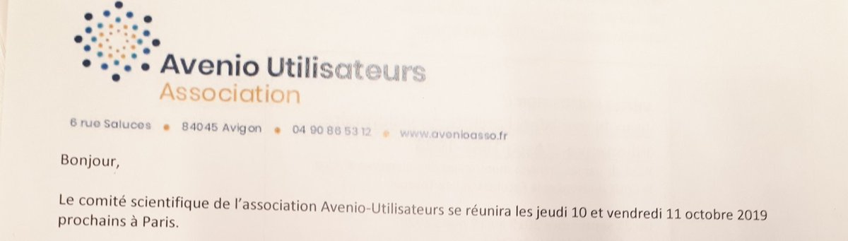 thierrydeprez1's tweet photo. C'est parti pour la réunion du comité scientifique de l'association Avenio Utilisateurs #csavenio @AvenioBoss , premier jour sur la vie de l'association et réunions des groupes de travail (électronique, harmonisation, instruments de recherche etc.) https://t.co/qIVb6NWRQp