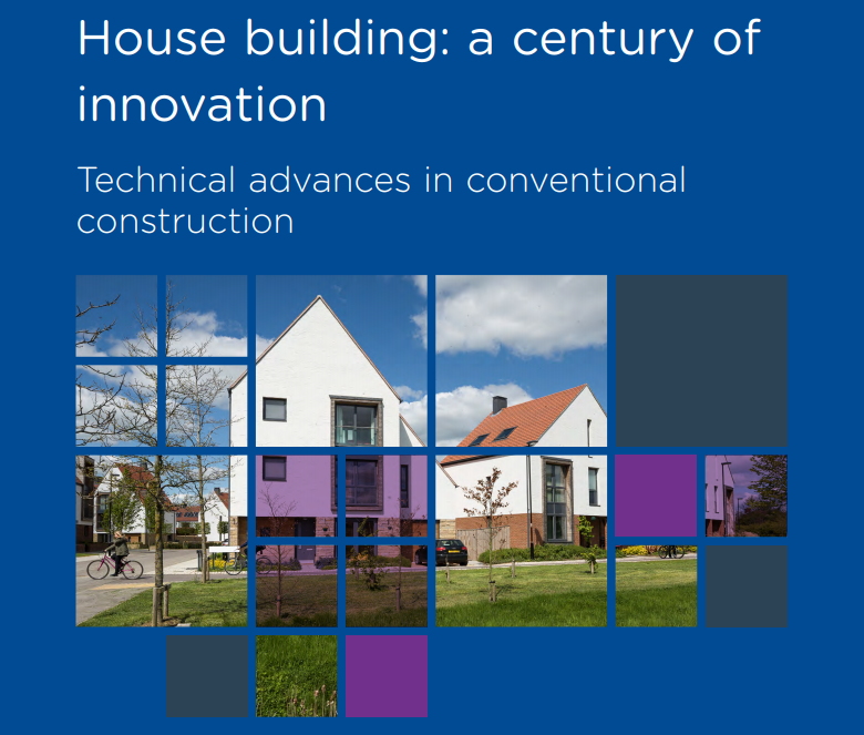 The latest report from the NHBC Foundation, ‘House building: a century of innovation’ looks at technology, materials and construction methods used in building the modern home, charting the progress made over the last century. nhbcfoundation.org/publication/ho… #construction