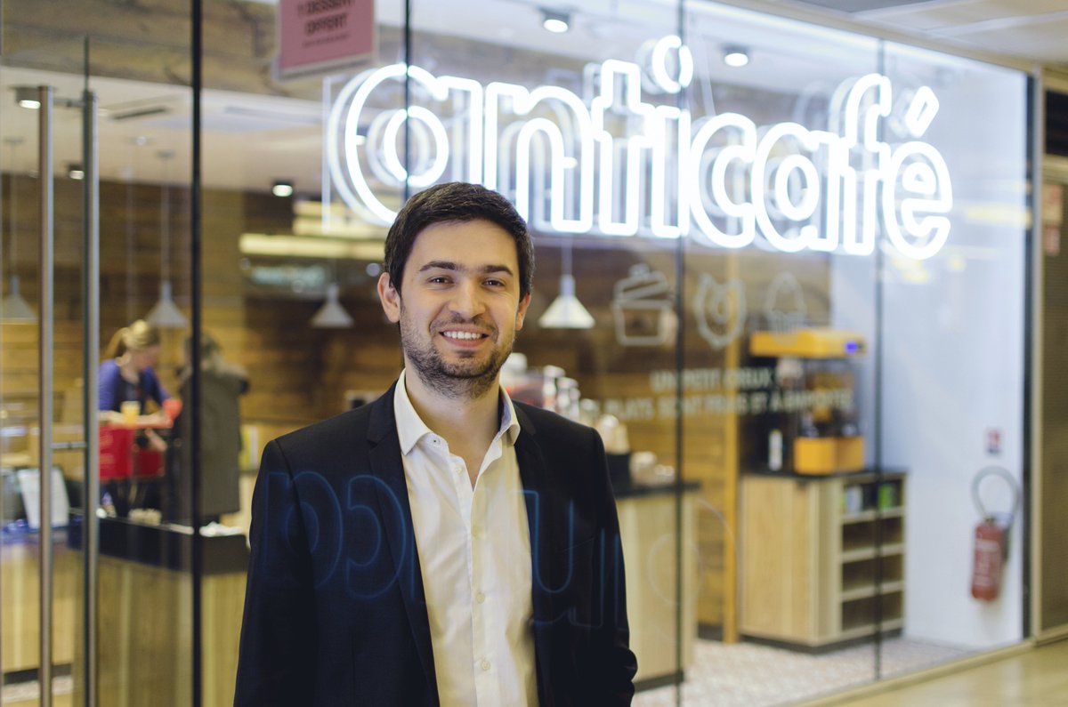 Anticafé vient de finaliser une levée de fonds d’un montant de 1,7 million d’euros auprès de Nexity. Objectif ? Doubler la taille du réseau anticafé à l'horizon 2021 et se développer sur le segment BtoB ▶️workplacemagazine.fr/Actualites/Fic… 

#coworking #workplace #immobilier