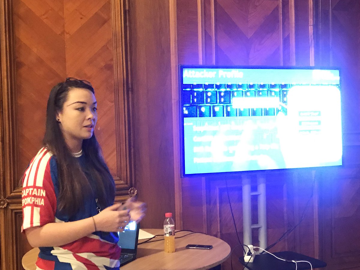 enisa_eu's tweet photo. Team presentations commenced at #ECSC2019! @Cyberchallenge showed giving a clear, timely and welll communicated presentation from a holistic approach covering technical and none technical security issues. More to come! https://t.co/5YzHQ5z1FZ