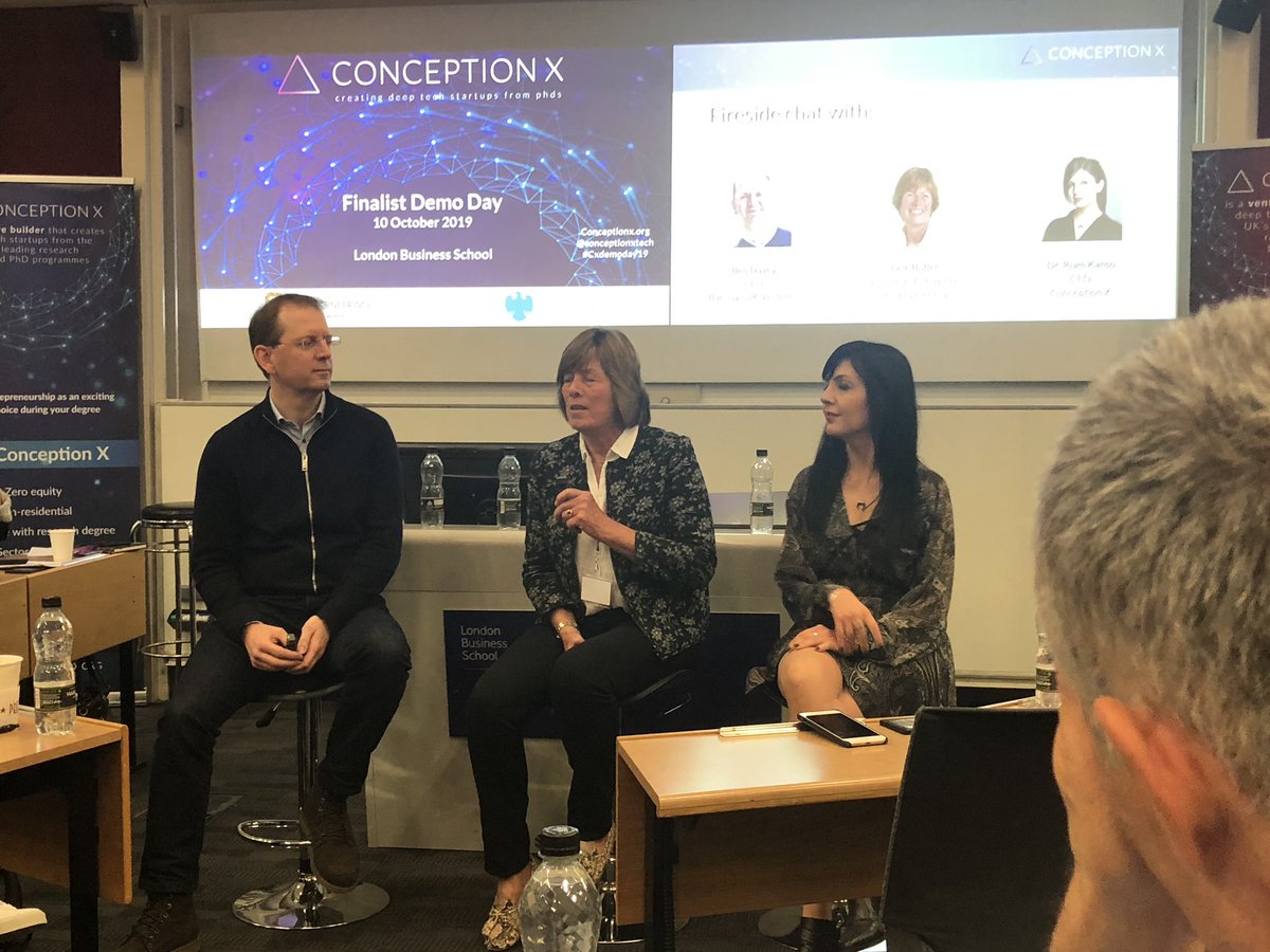 Amazing Demo Day <a href="/conceptionxtech/">Conception X</a> at LBS