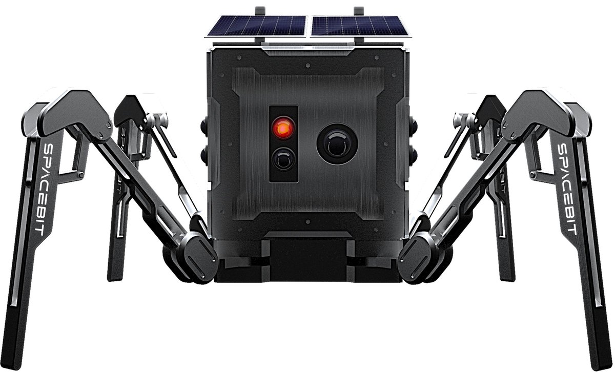 Британский шагающий робот отправится на Луну в 2021 году