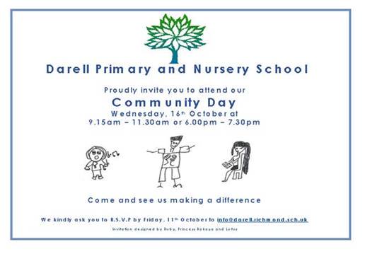 Darell Primary & Nursery School tweet media