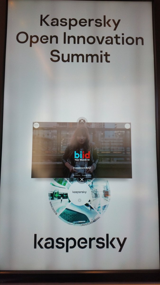Ready for Kaspersky #openinnovationsummit in Milan. <a href="/kaspersky/">Kaspersky</a> <a href="/antoniovirzi/">Antonio Virzì</a>