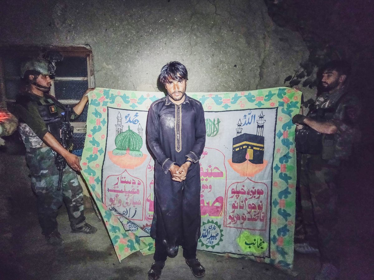 gowharbegom's tweet photo. in an operation n Sangar #laghman 5 #Taliban r killed and 1 is detained and their weapons r destroyed
#TalibanLoss #TalibanFailed https://t.co/NoqtPzCOuP