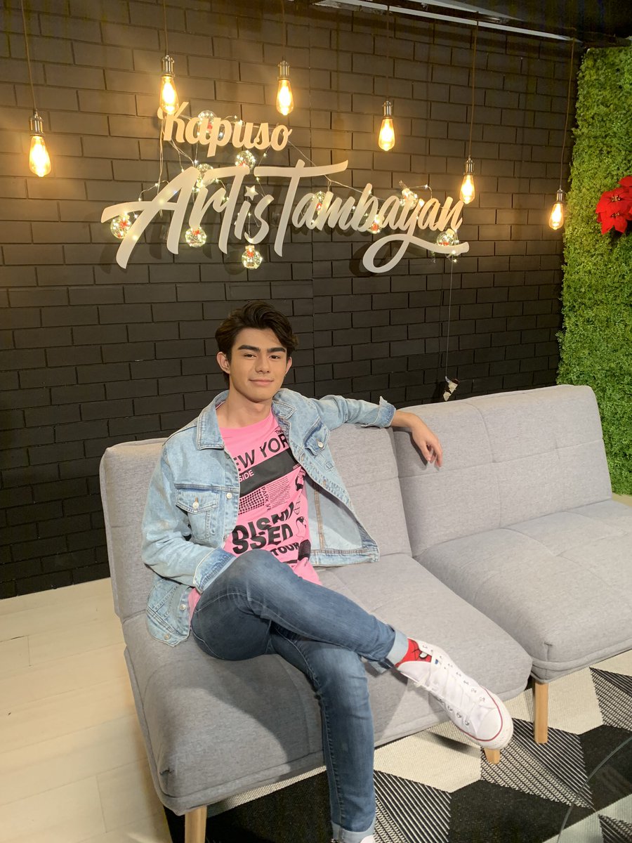radsonflores's tweet photo. Mga Kapuso! Abangan niyo po kami sa Artistambayan nila Miss @joycepring and miss @2002kyline! #KylineOnKAT https://t.co/4lj8Edyud6