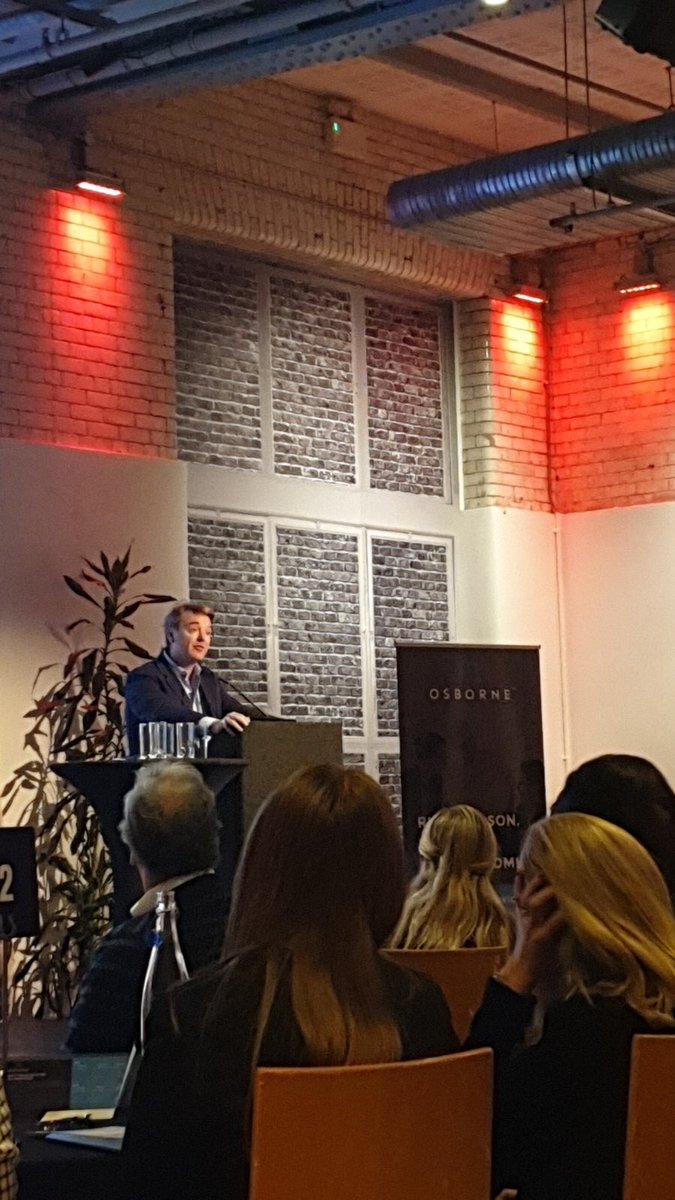 OsborneRecruits's tweet photo. Economist @davidmcw is our 2nd speaker of the day. 

‘Too often economists forget the human element in economics- today I’m going to talk about the role of people in the economy’

#OsborneRecruits 
@ShonaAnnMcManus https://t.co/yLynxHgaNY