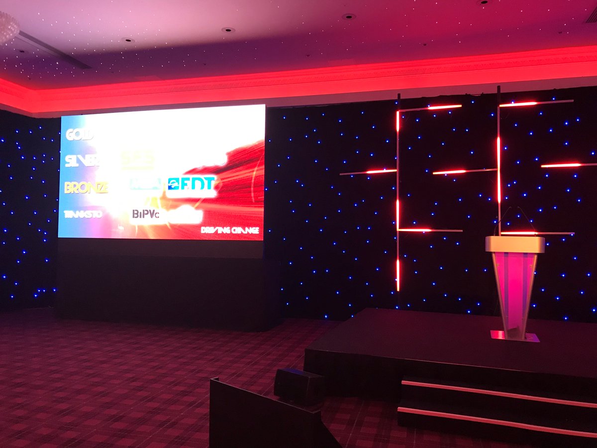 And we're underway with the 23rd Annual Teamkal Conference - Driving Change. Looking forward to another inspirational and energising day #teamkal #kalzip