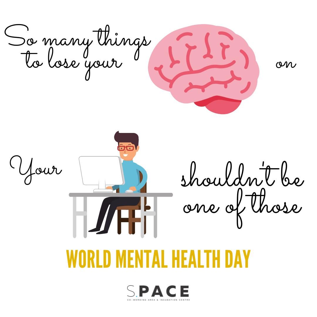 startupace6's tweet photo. Your mental health is a priority. Don't lose your mind over finding an office. Book your office with us.
#WorldMentalHealthDay #WorldMentalHealthDay2019 #MentalHealthAwarenessDay #itsokaytonotbeokay #wearyellow #Mentalhealth #MentalHealthAwarenessWeek https://t.co/Qv8P7KRBQc