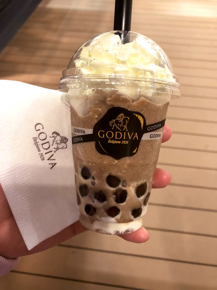 GODIVAのタピオカ？？これは人類をダメにする程の美味さ