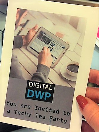 PeteJamiesonDWP's tweet photo. #Toxteth Digital team are prepared for @getonlineweek hosting a #TechyTeaParty next week. I am very proud of the digital skills we offer in all sites. Look forward to the pictures next week Dave and the team ! #digital #GetOnlineWeek https://t.co/BCALVkHyll
