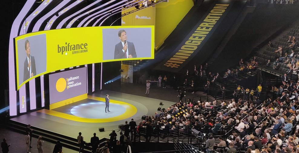 Digital &amp; You et <a href="/Silamir_/">@Silamir_</a>  ne pouvaient manquer la 5ème édition de Bpifrance #InnoGénération à l'AccorHotels Arena ! Nous espérons de belles rencontres #entreprenariat #innovation