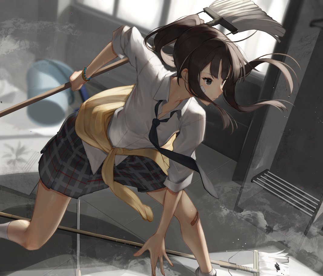 #貴方の世界観を詰め込んだ作品を見せてください
「得物×女子高生」シリーズ