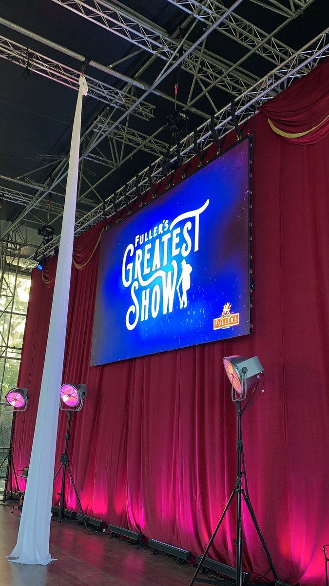 #FullersGreatestShow #Fullers #RogueOpera #WormsleyEstate