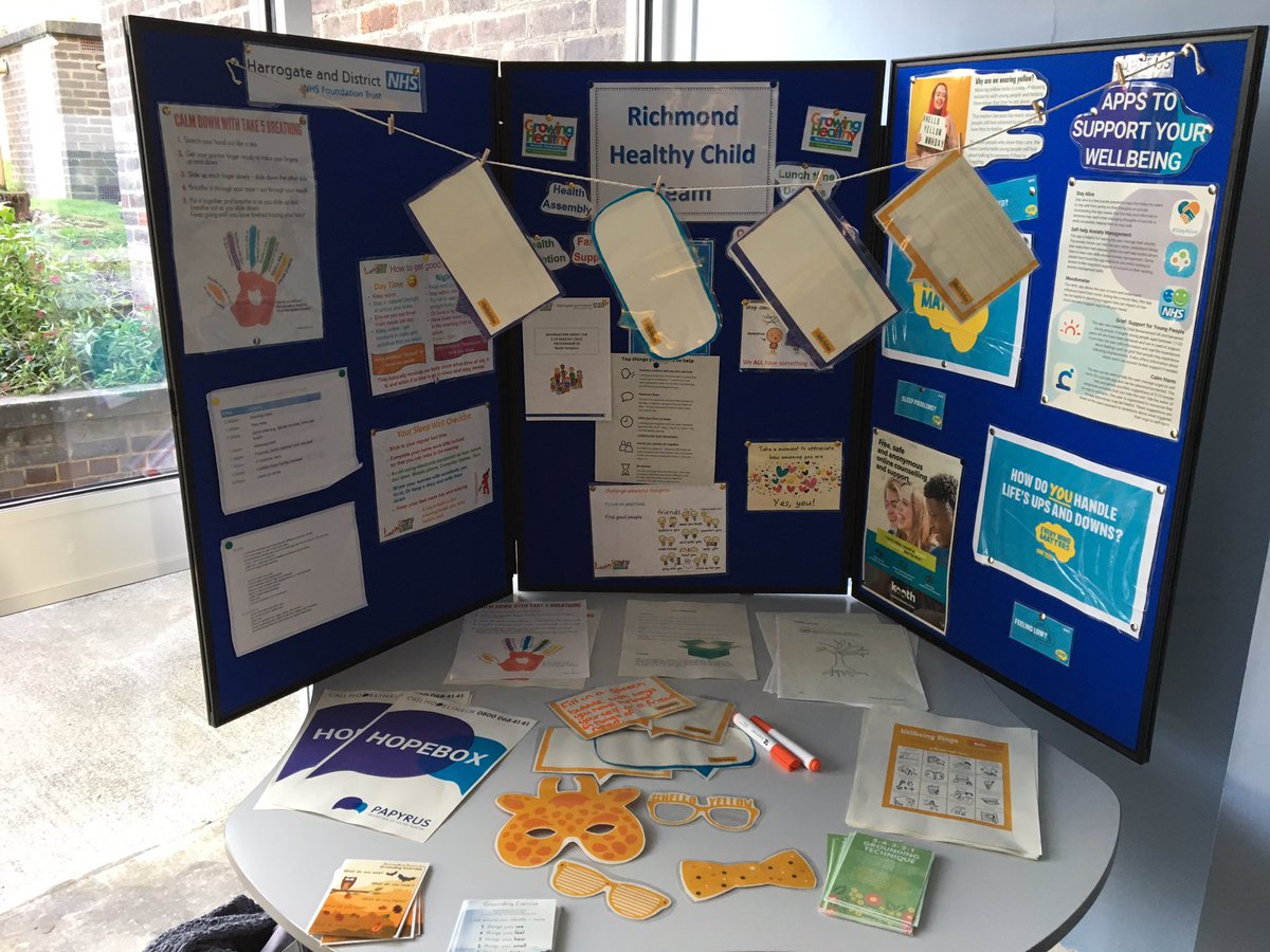 Ham&Rich School Nurses tweet media