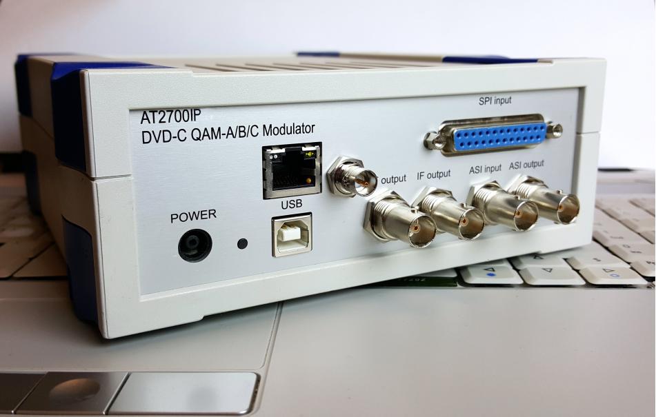 DVBit_NL's tweet photo. #AT2700IP Multi Standard Modulator
USB MODE: DVB-T/H/C (QAM-A/B/C)
IP MODE: DVB-C (QAM-A/B/C)
VHF &amp; UHF Up-converter
IF &amp; RF outputs
DVB-ASI/SPI inputs
https://t.co/ilwFYcBR4m
#Alitronika #DVBit #AT2800IP https://t.co/gXq3FvvPmh