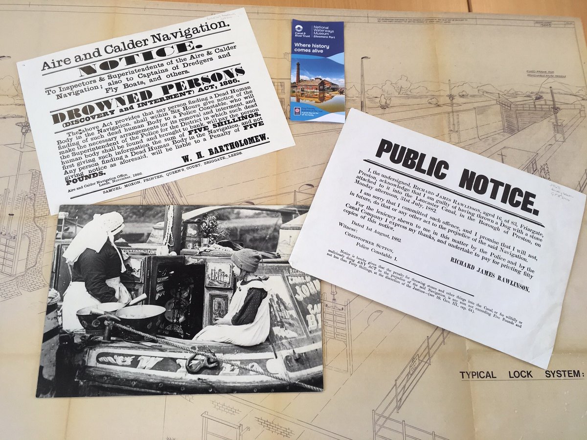 NWMuseum's tweet photo. Job Opportunity

We have an exciting opportunity for a qualified Archivist to work in our internationally significant archive on canals &amp; waterways.
https://t.co/hJWI1AGsvF 
#museumjobs #LibrariesWeek #archivejobs #jobsinmuseums https://t.co/M10tdiLGEv