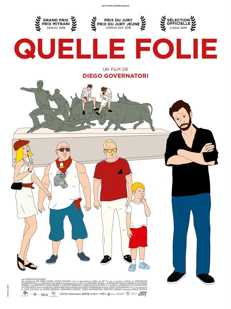 Entrées ciné 1er jour France #QuelleFolie distribué par @newstoryfilms  affiche 504 entrées avec 12 copies