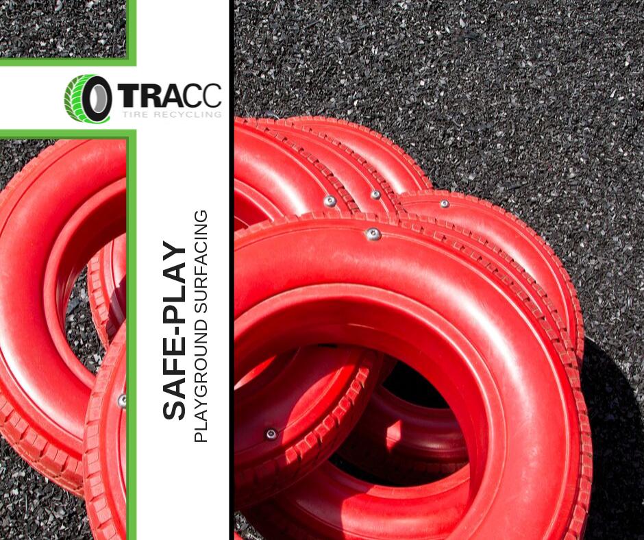 Make our playground surfacing your safety blanket for this coming winter❄️. Our Safe-Play resists extreme temperatures to provide a safer surface later into the year 👍 🤸 #recycling #playgrounds #sustainable #safety #fun