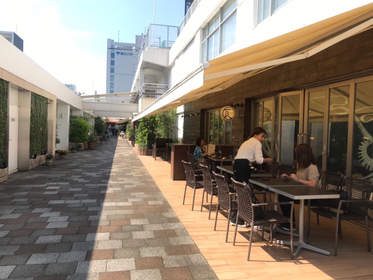 Miki Twitterren みきゆきチャンネル ママ目線の子連れでゆったりランチができるお店を紹介 子連れランチ墨田区編 錦糸町テルミナ南口 瓦カフェ T Co Gygphh65z8 広々したテラス席もあり 冬にはコタツも出ます 駅直結でアクセス