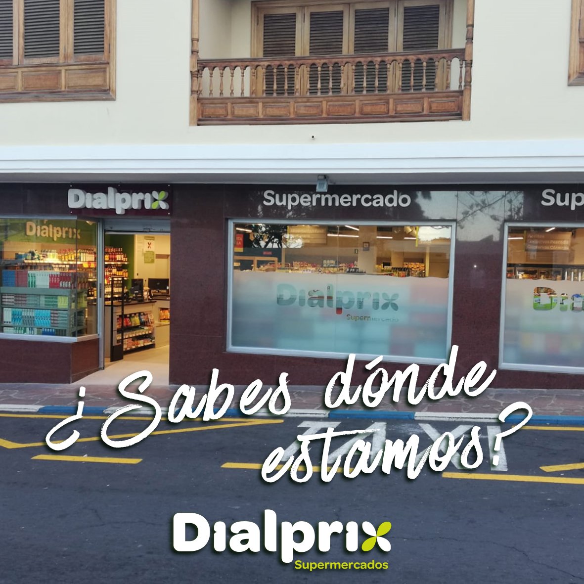 ¿Sabrías identificar dónde se encuentra este #Dialprix?😏

Una pista: está cerquita de un acantilado😁

#DialprixCanarias