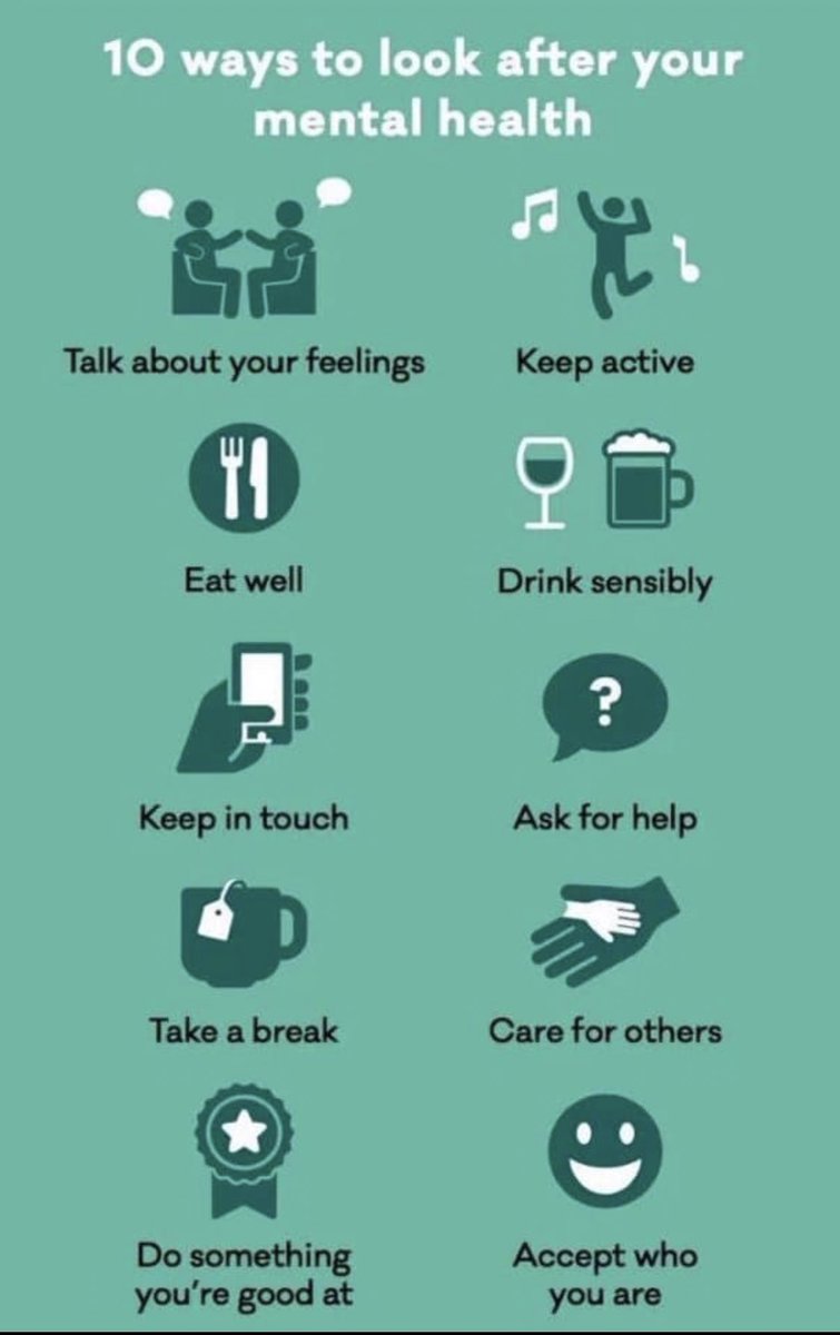 Look after yourself - mentally and physically #WorldMentalHealthDay2019