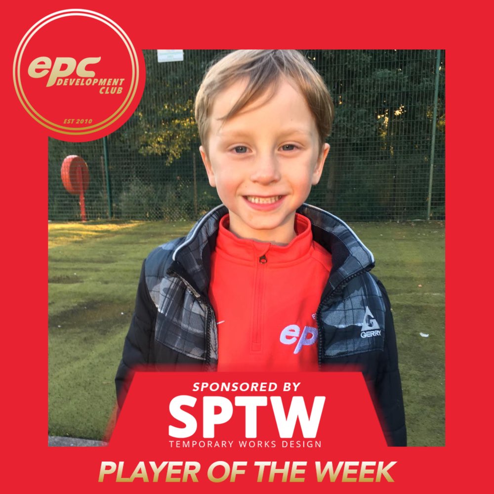 PRE ACADEMY | ⭐Player Of The Week⭐⁣⁣ ⁣
⁣⁣⁣
Well done to Jude and Noah who we’re both our Pre Academy “players of the week” from week 1 and 2 of our programme.⁣

To join our journey book online via our website - e-p-c.co.uk/book-online.⁣
⁣⁣
#joinourjourney #brackell