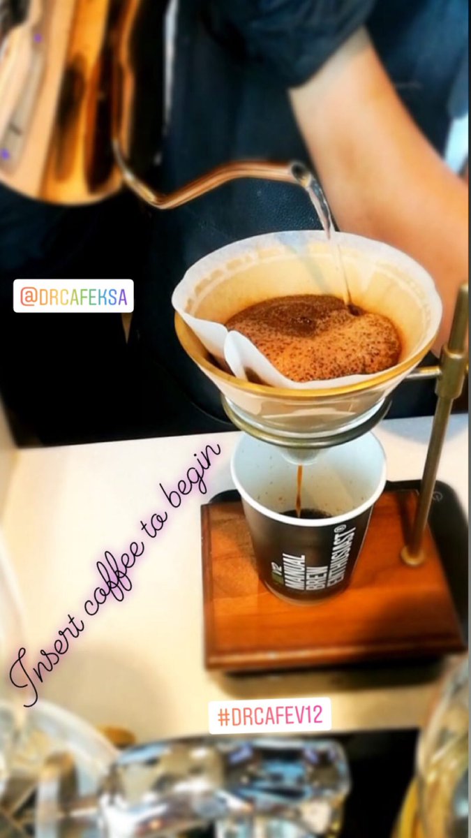 drcafeksa's tweet photo. #dr_cafe Choose your own coffee taste profile from our premium specialty beans private blends selections at any #drcafev12 #drcafeksa #dripper https://t.co/9drDnkpNyX