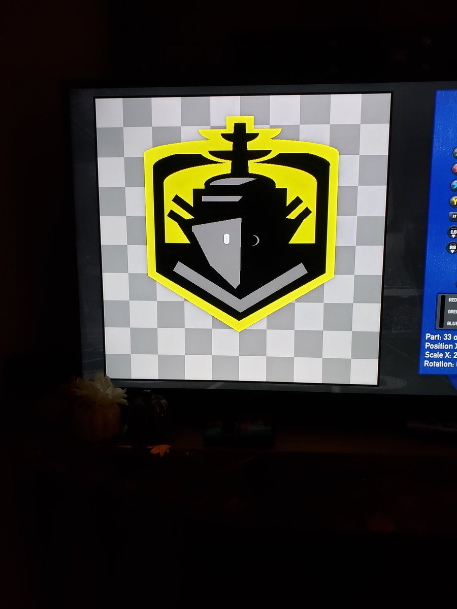 Flubbedtundra03's tweet image. @TheShipyardSD @MaxFootballGame I&apos;d say this is pretty close to the Fleet logo as I could get it #MaximumFootball #sdfleet