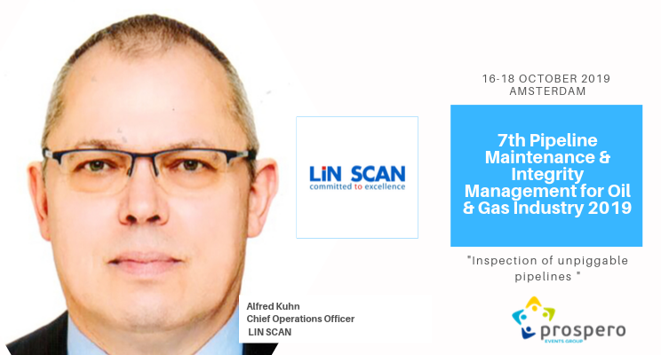ProsperoEvents's tweet photo. Unpiggable #pipelines are a major challenge for #oilandgas companies.Alfred Kuhn, Chief Operations Officer at #linscan will share his expertise on inspecting #unpiggable pipelines and criteria for integrity management. #pipelineintegrity #pipelinesafety https://t.co/KbBjeKpP8R https://t.co/cpcOdCoiVv