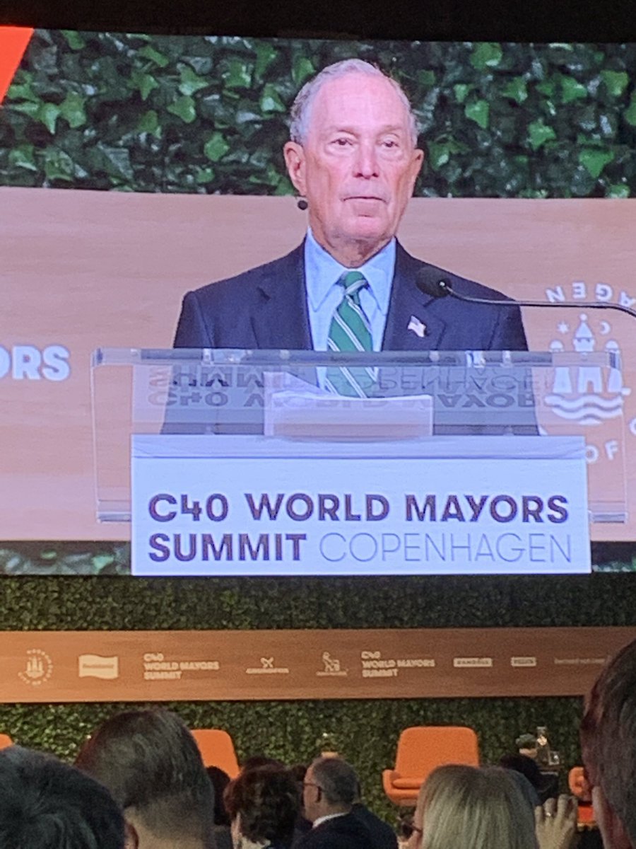 Mike O'Brien (@cmmikeobrien) on Twitter photo .<a href="/MikeBloomberg/">Mike Bloomberg</a> addressing <a href="/c40cities/">C40 Cities</a> speaking to how cities, counties, state and businesses are upholding our commitment to the Paris Climate Accord despite opposition from Wash DC .<a href="/MikeBloomberg/">Mike Bloomberg</a> addressing <a href="/c40cities/">C40 Cities</a> speaking to how cities, counties, state and businesses are upholding our commitment to the Paris Climate Accord despite opposition from Wash DC